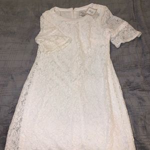 Lace dress